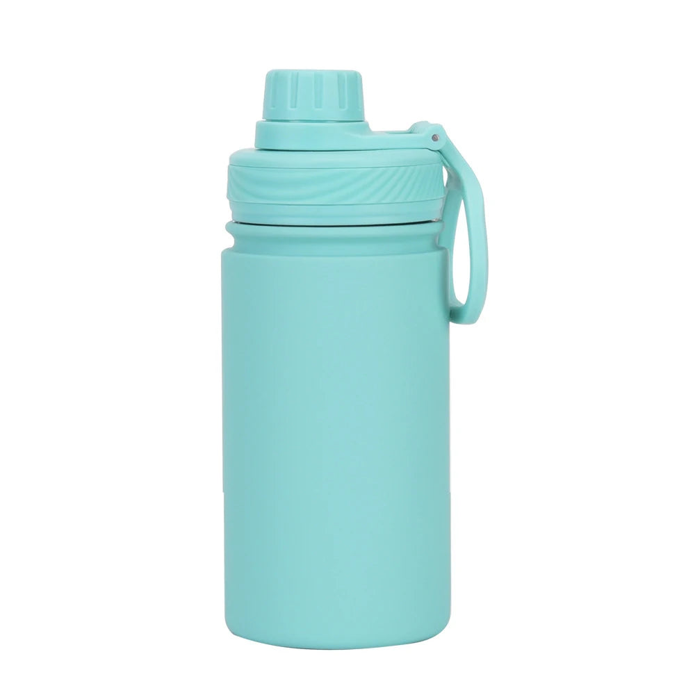 waterfles, 316 roestvrij staal, sport geïsoleerde thermosfles 350ml,