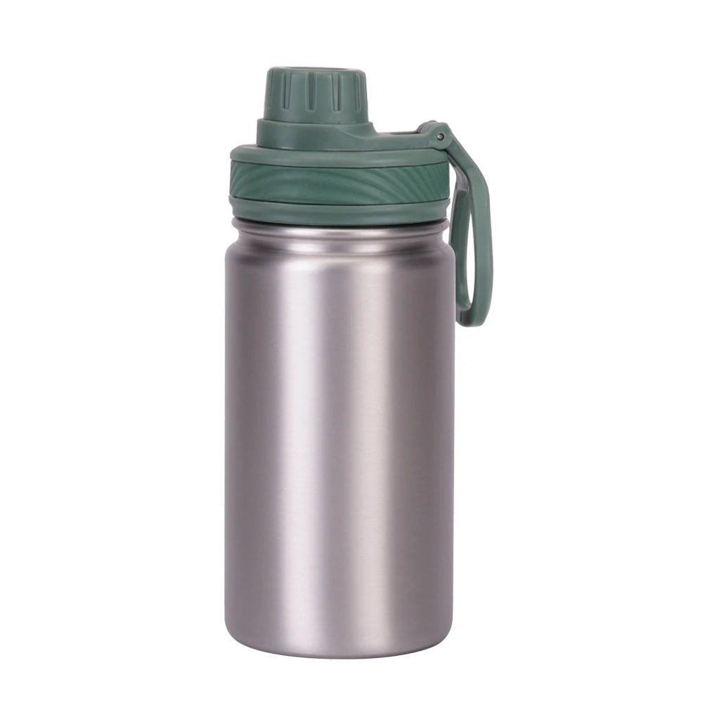 waterfles, 316 roestvrij staal, sport geïsoleerde thermosfles 350ml,