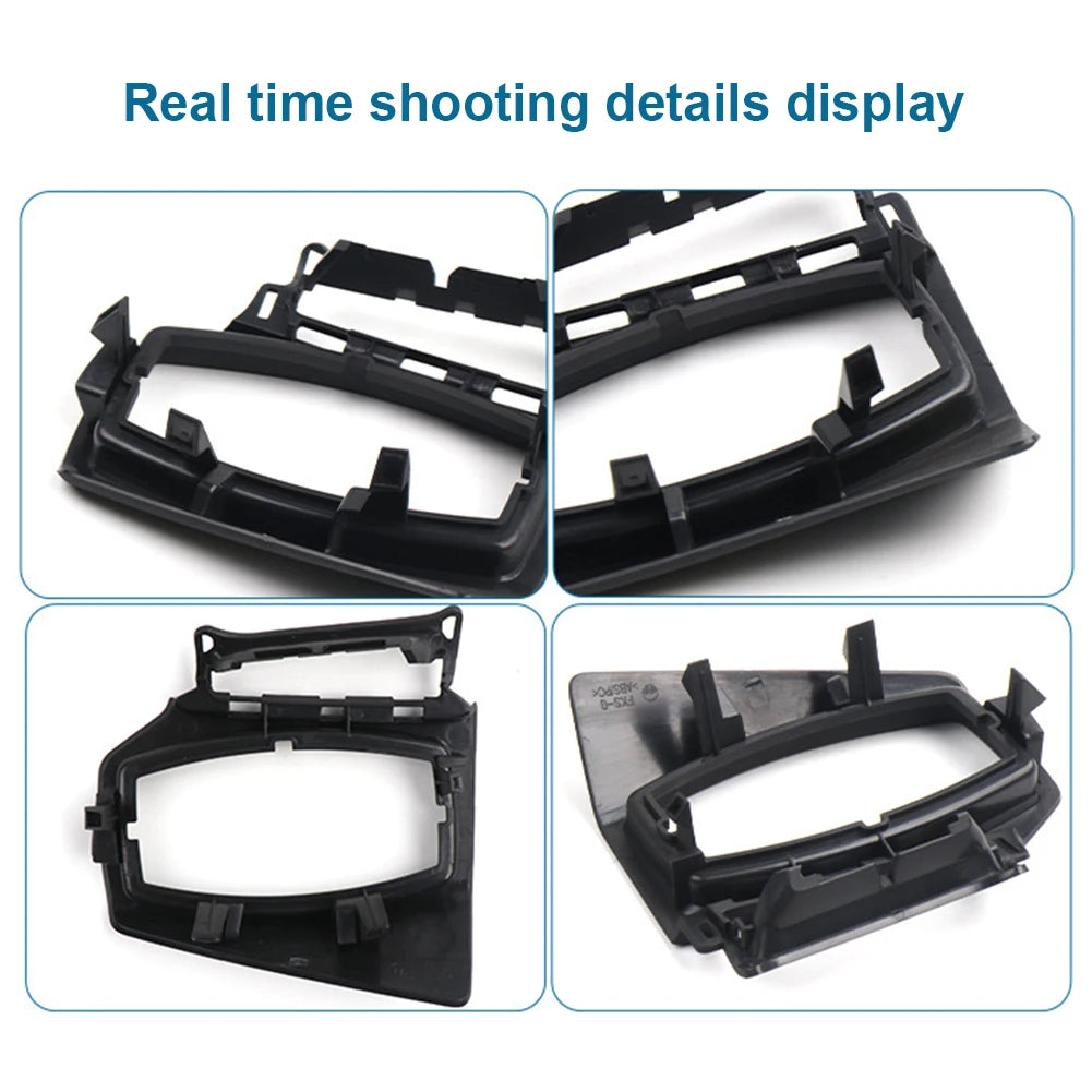 Dashboard Headlight Switch Button Frame Cover Trim Low&High