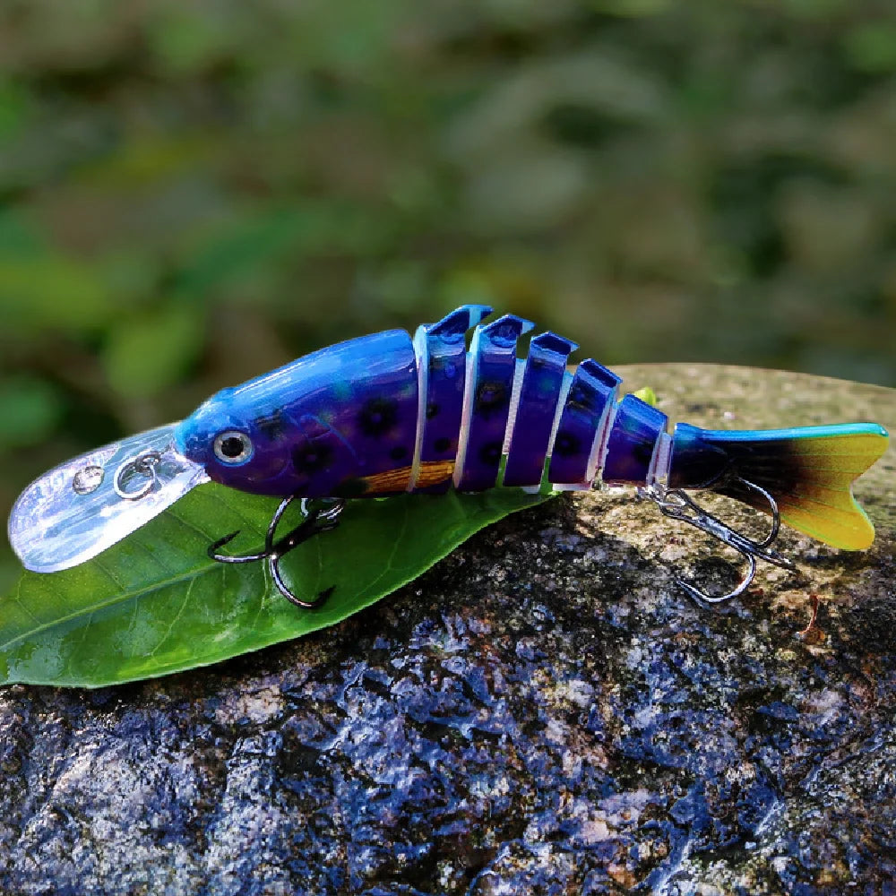 1Pcs Swim Bait Fishing Lures Wobblers 12cm 17g Artificial