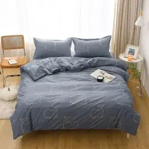 Single Double Duvet Covers Comfortable Suitable Cotton