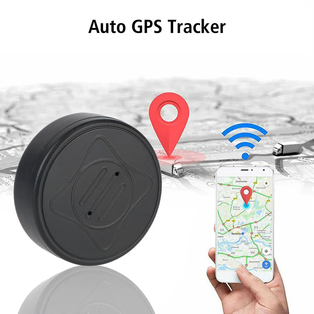 Real-time voertuiglocator Precieze positionering GPS-tracker Mini