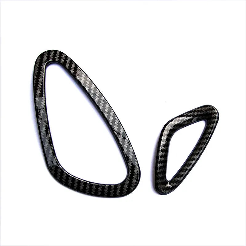 Dashboard Air Outlet Decoration Frame Car Stickers For Mercedes
