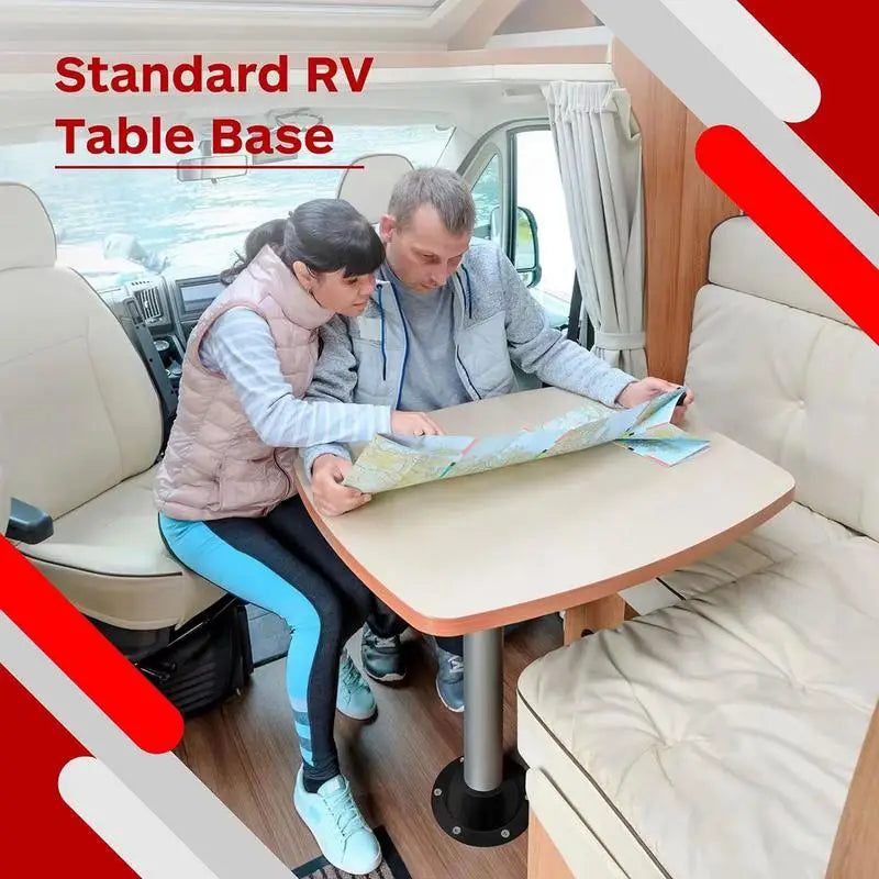 RV Table Base With Screws RV Table Mount Frame