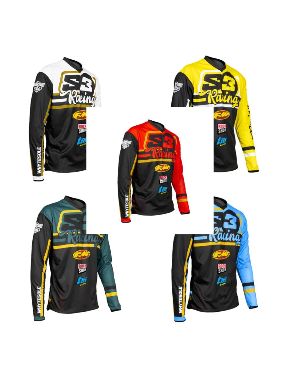 Cycling sweatshirt bike Downhill jersey enduro moto Shirts
