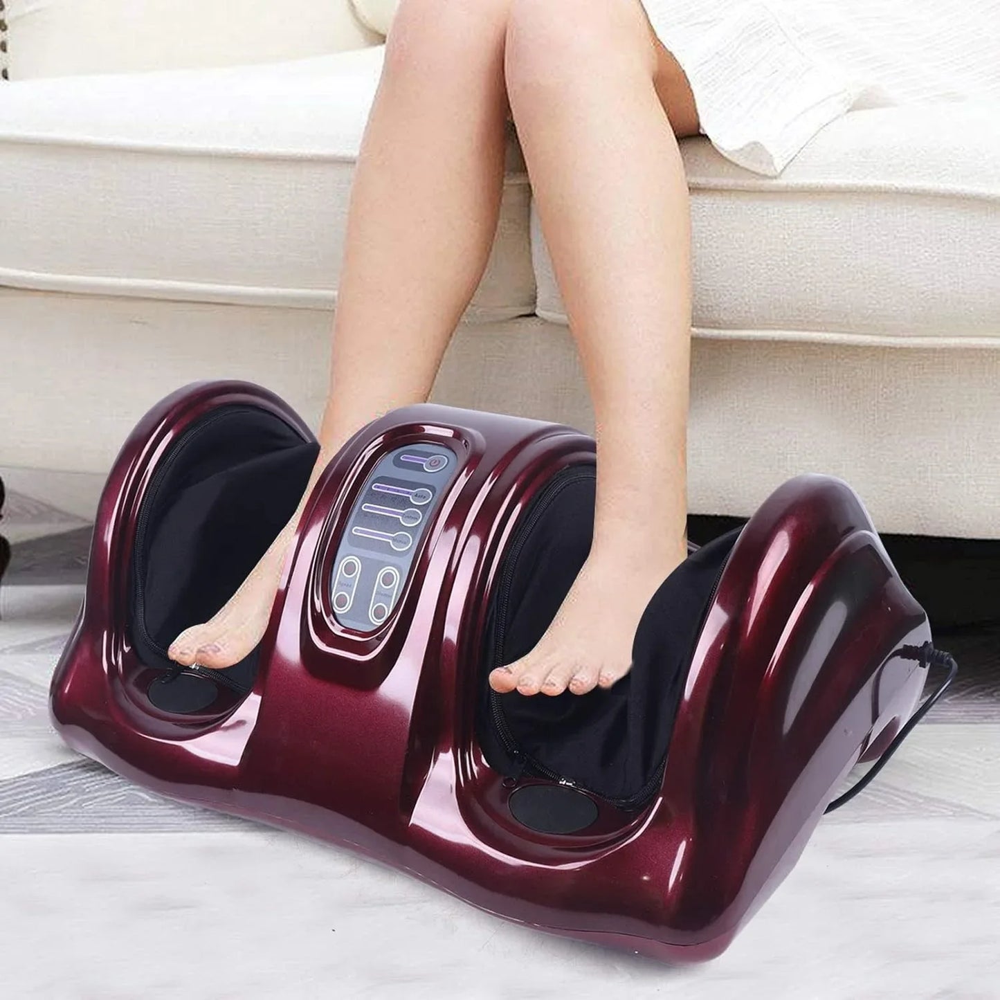 Foot Massager Shiatsu with Heat Kneading,