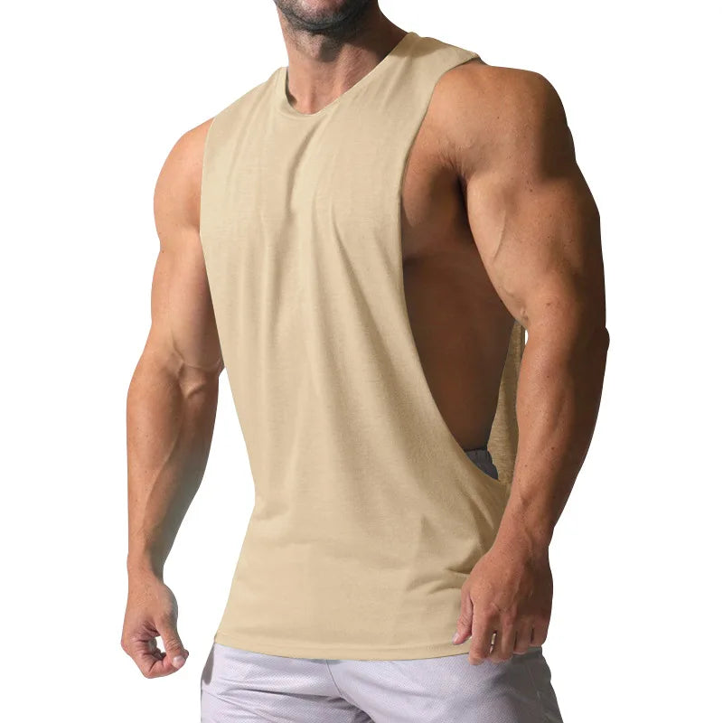 Summer European and American Men's Vest Sports