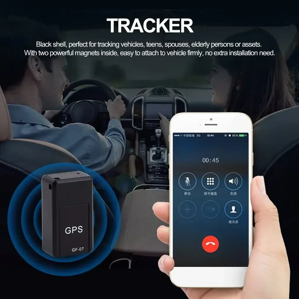 GPS Tracker Strong Magnetic Car Tracking Anti-Lost