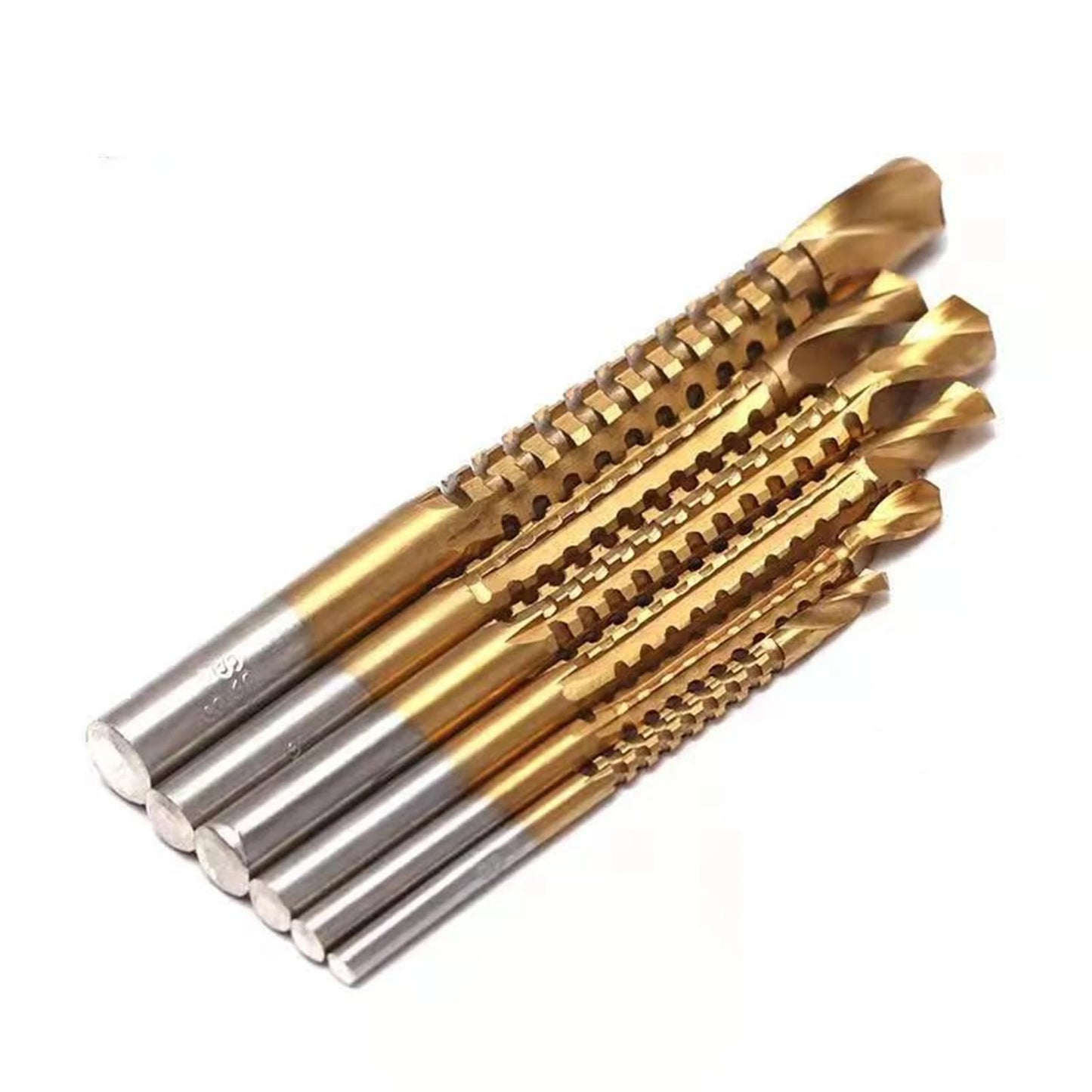 Sawtooth Drill for Wood Board Drilling And Slotting