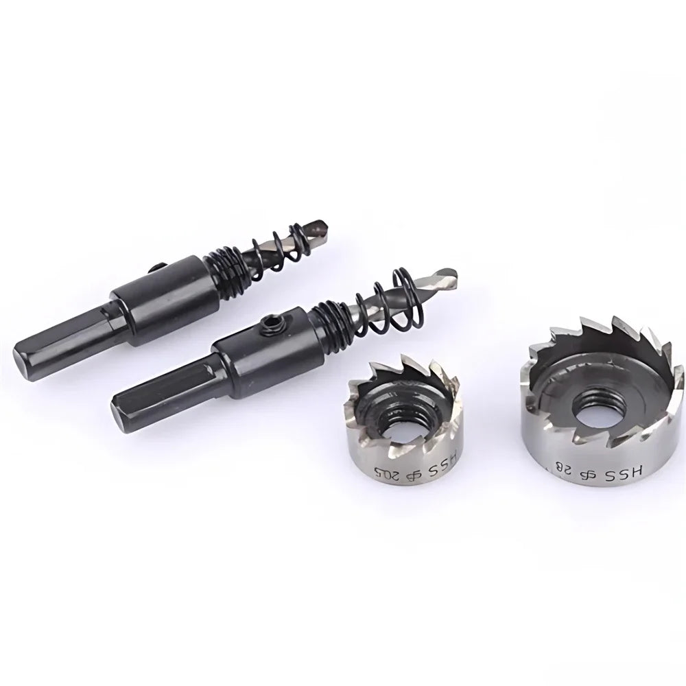 Hole Saw Cutter Drill Bit Set Holesaw Core HSS