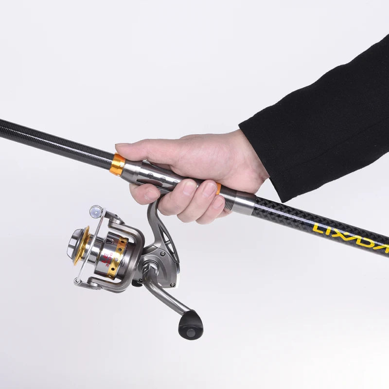 Lixada Telescopic Fishing Rod and Reel Combo