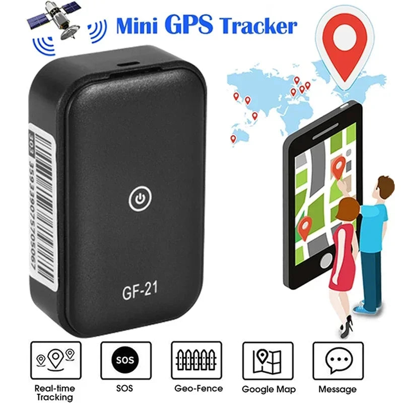 New GF21 GF09 GF07 Mini Vehicle GPS Tracker Wireless