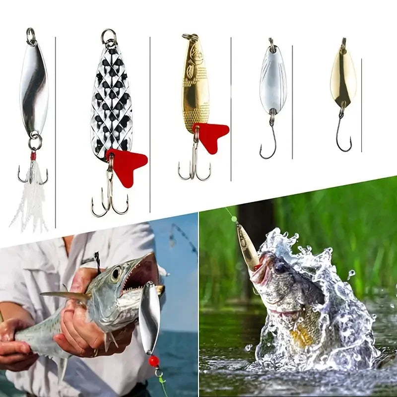 Fishing Lure Set 18/21/59/142pcs