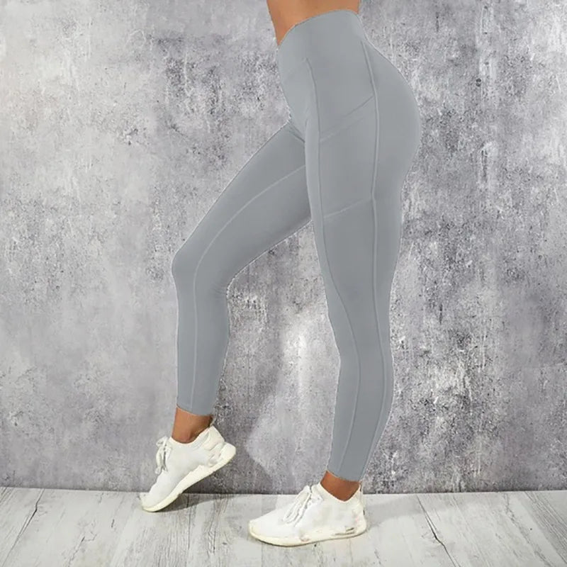 Yoga Fitness Dames Leggings Hoge Taille