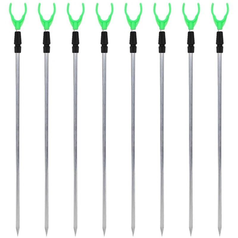 Hot sale 8PCS Adjustable Metal Fishing Rod Holder