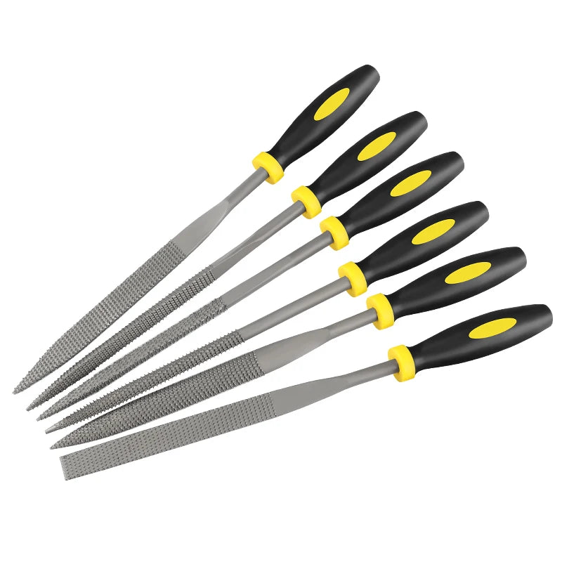 Woodworking file, small wooden file, coarse toothed mixed type file,