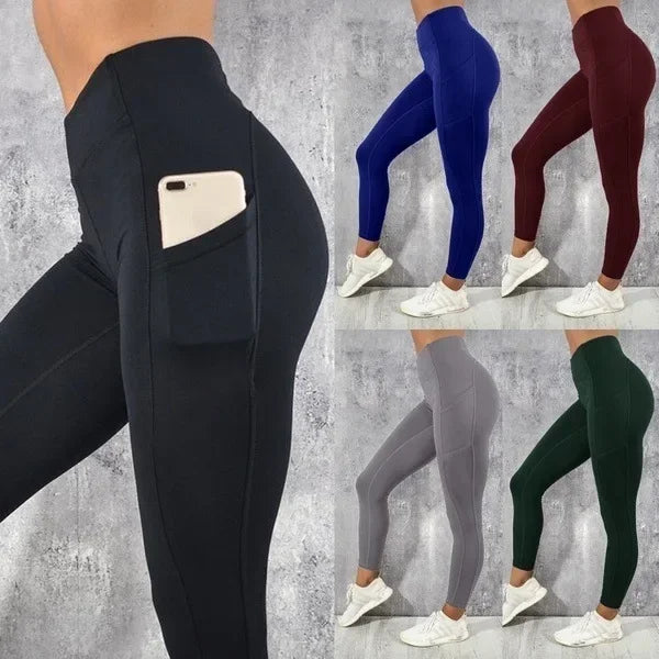 Yoga Fitness Dames Leggings Hoge Taille
