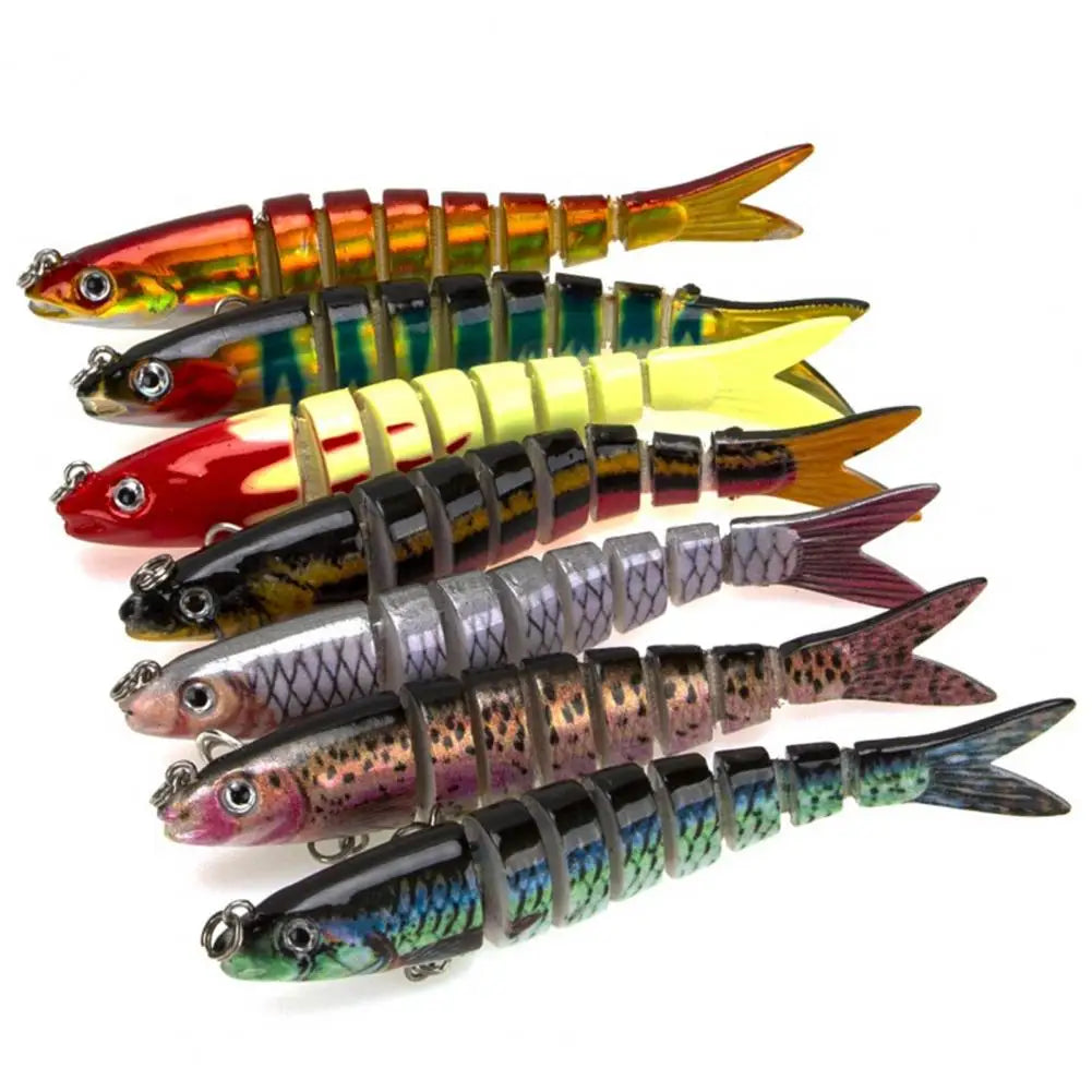 9CM/7g Fish Bait Sinking Wobblers Fishing Lures Jointed Crankbait Swimbait Hard Fishing Tackling Artificial Bait Fishhook