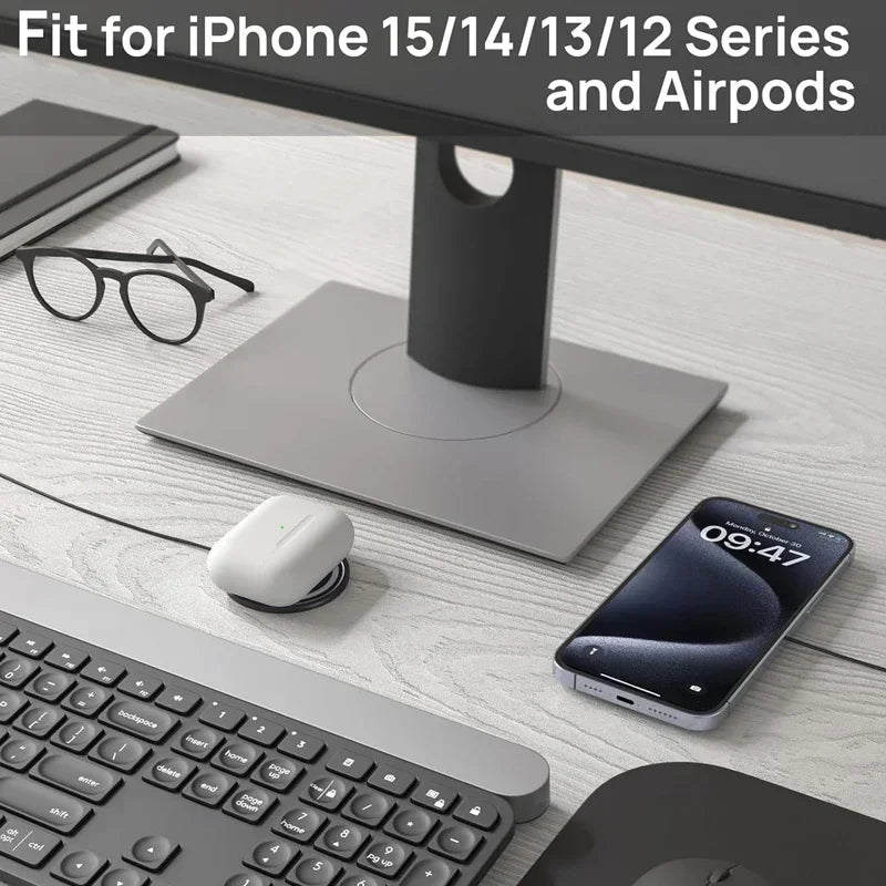30W Magnetic Wireless Charger Pad Original Fast Charging