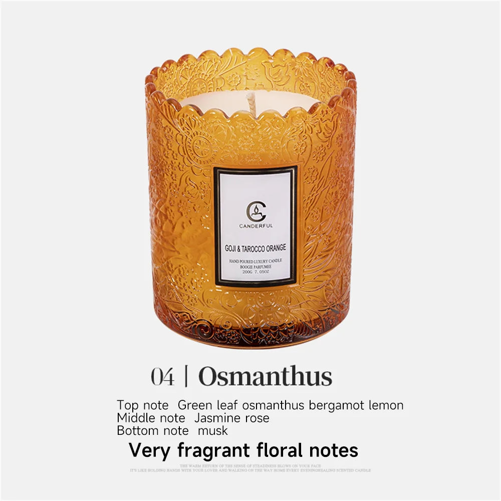 Scented Candles Natural Essential Oil Air Fragrance Diffuser,
