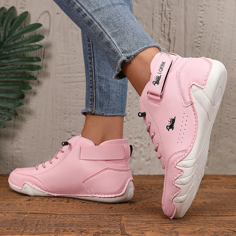 Women's Sports Shoes Outdoor Hiking Flat Bottomed Comfortable