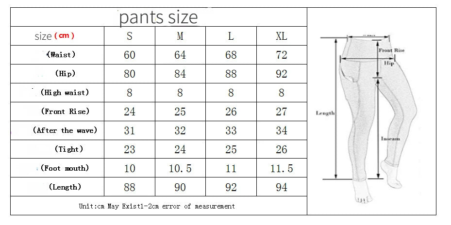 Yogaleggings Sport Dames Fitnesslegging