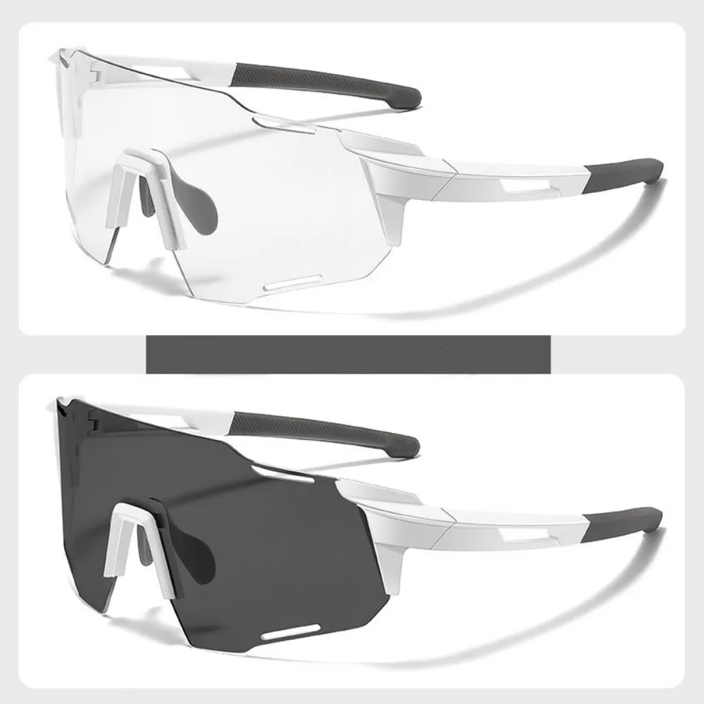 Sport Shades Polarized Sports Sunglasses Wrap Around