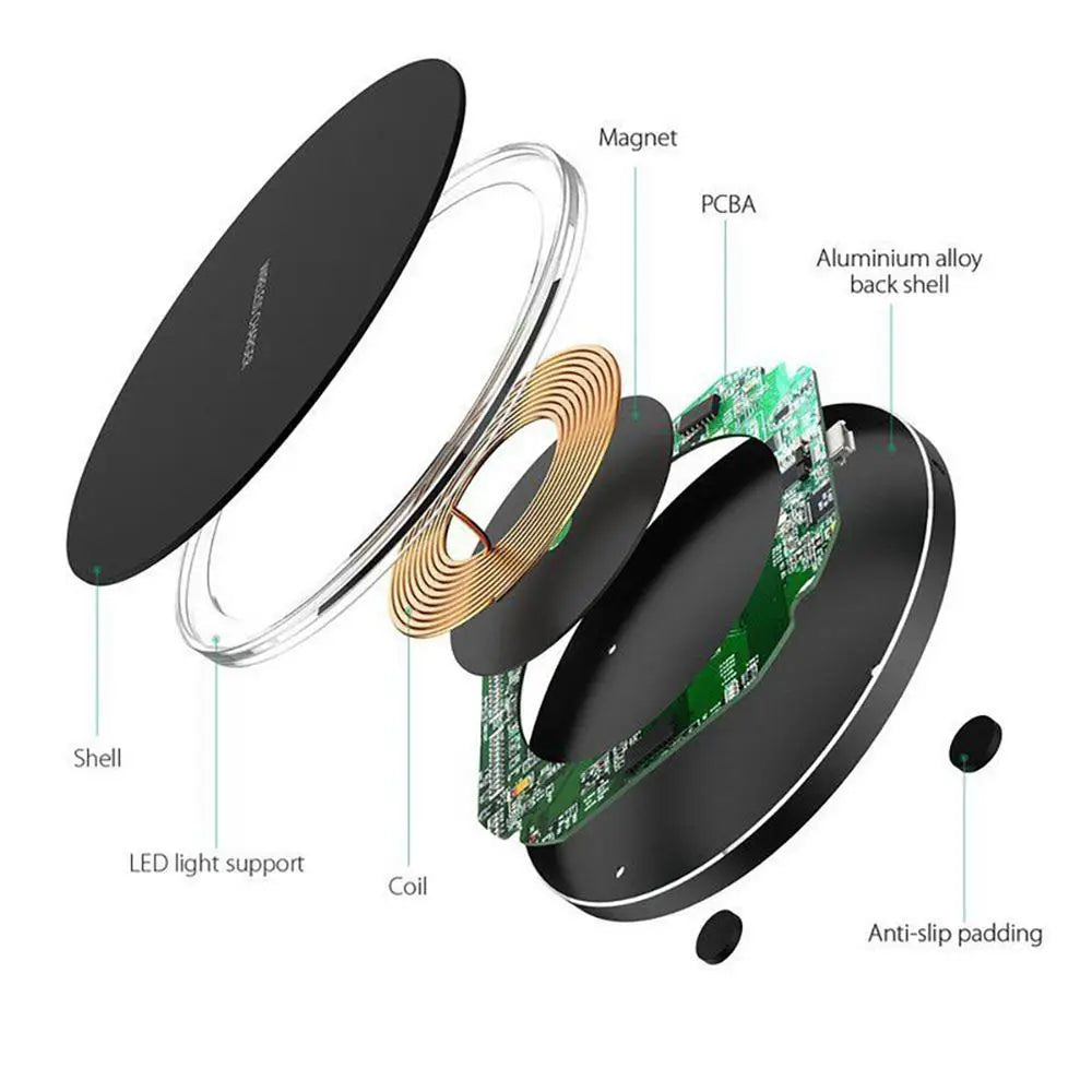 Wireless Charger 15W 30W 50W Fast Wireless Charger Fast