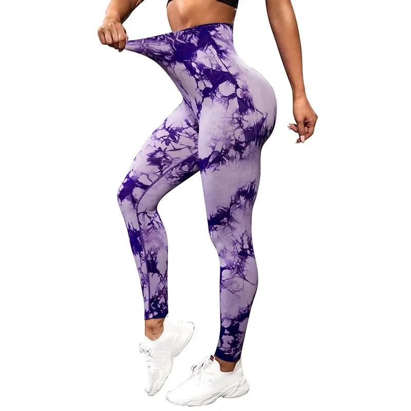 Sexy dames gym yoga leggings hoge taille push-up legging