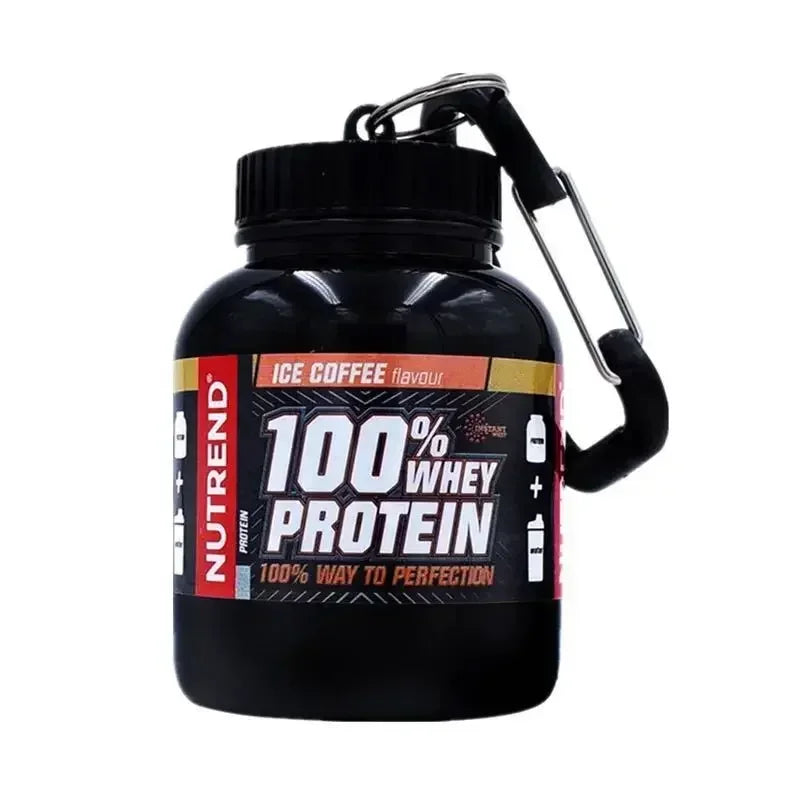 Portable Protein Powder Container Pill Organizer