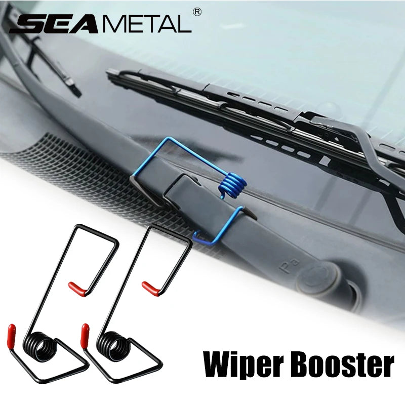 SEAMETAL 2 stuks ruitenwisser booster veer universele
