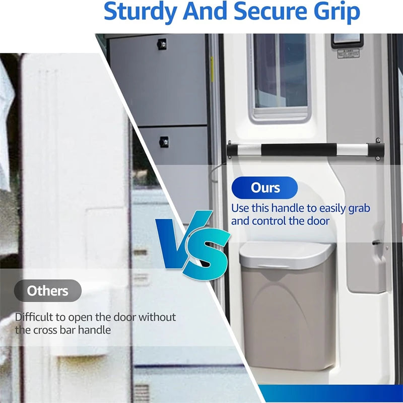 Universal RV Screen Door Handle Bar Non Slip Grab Bar
