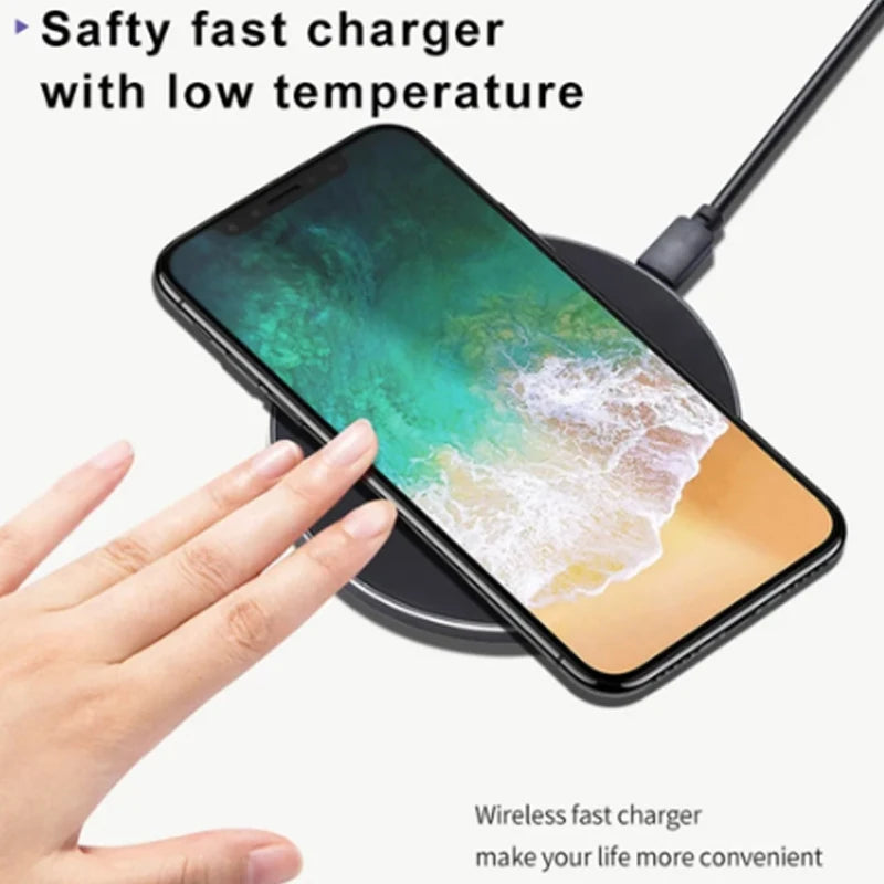 Wireless Charger Dock for Nokia Lumia 830 Meizu 18 Pro 17pro