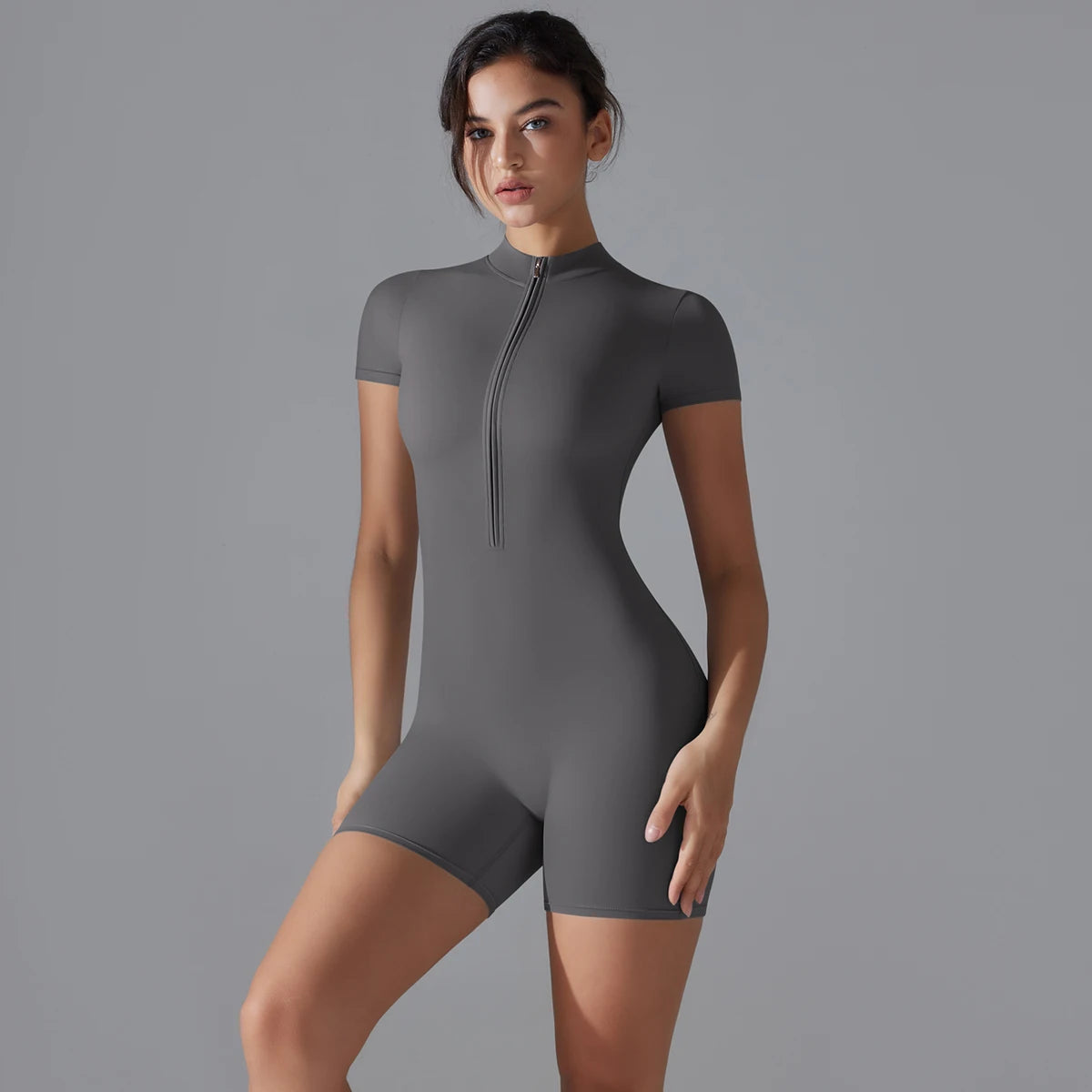 Women Bodysuits Fitness Sports Bodysuit Yoga Suit