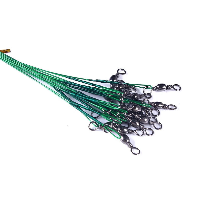 Super Strong Tensile Force Anti Bite Steel Fishing Line Steel Wire