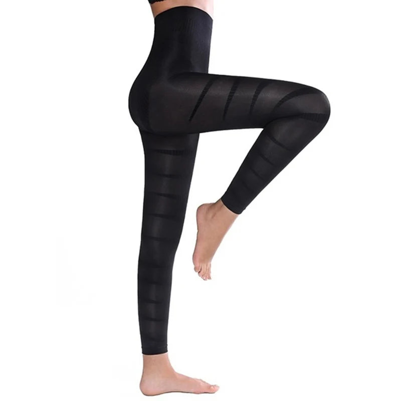 Legging met hoge taille voor dames,