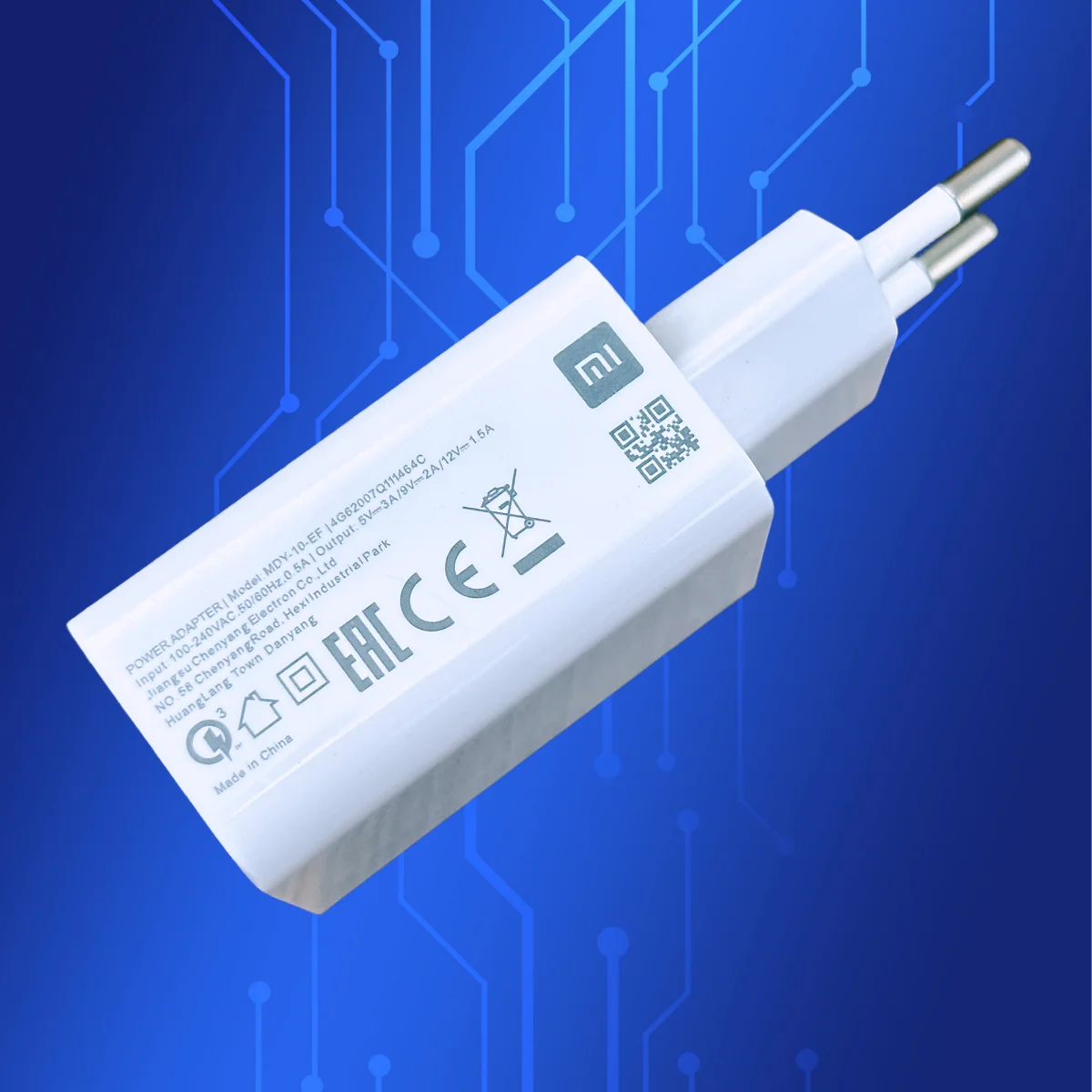 Original Xiaomi 18W Charger Fast Charge QC 3.0 EU