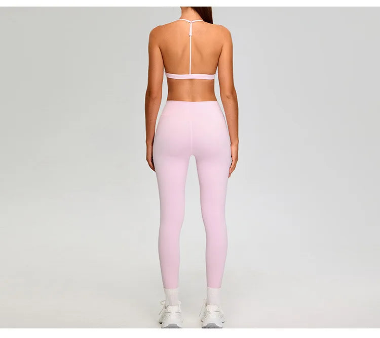 Sports Bra for Women Fitness Top Push Up Sport Bra Backless