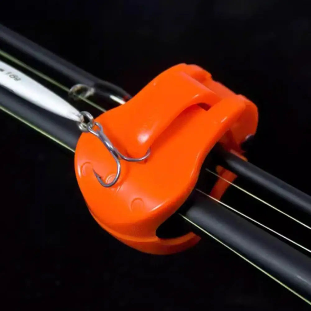 Fishing Rod Holder Fixer Clip Straps Fishing Pole