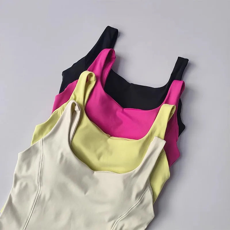 Women Sexy Sports Bra Crop Tops Tube Top Bra Female Streetwear