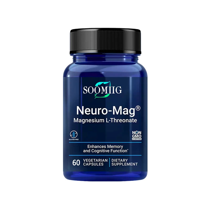 Magnesium L-Threonate Supplement – Promotes Brain Health,