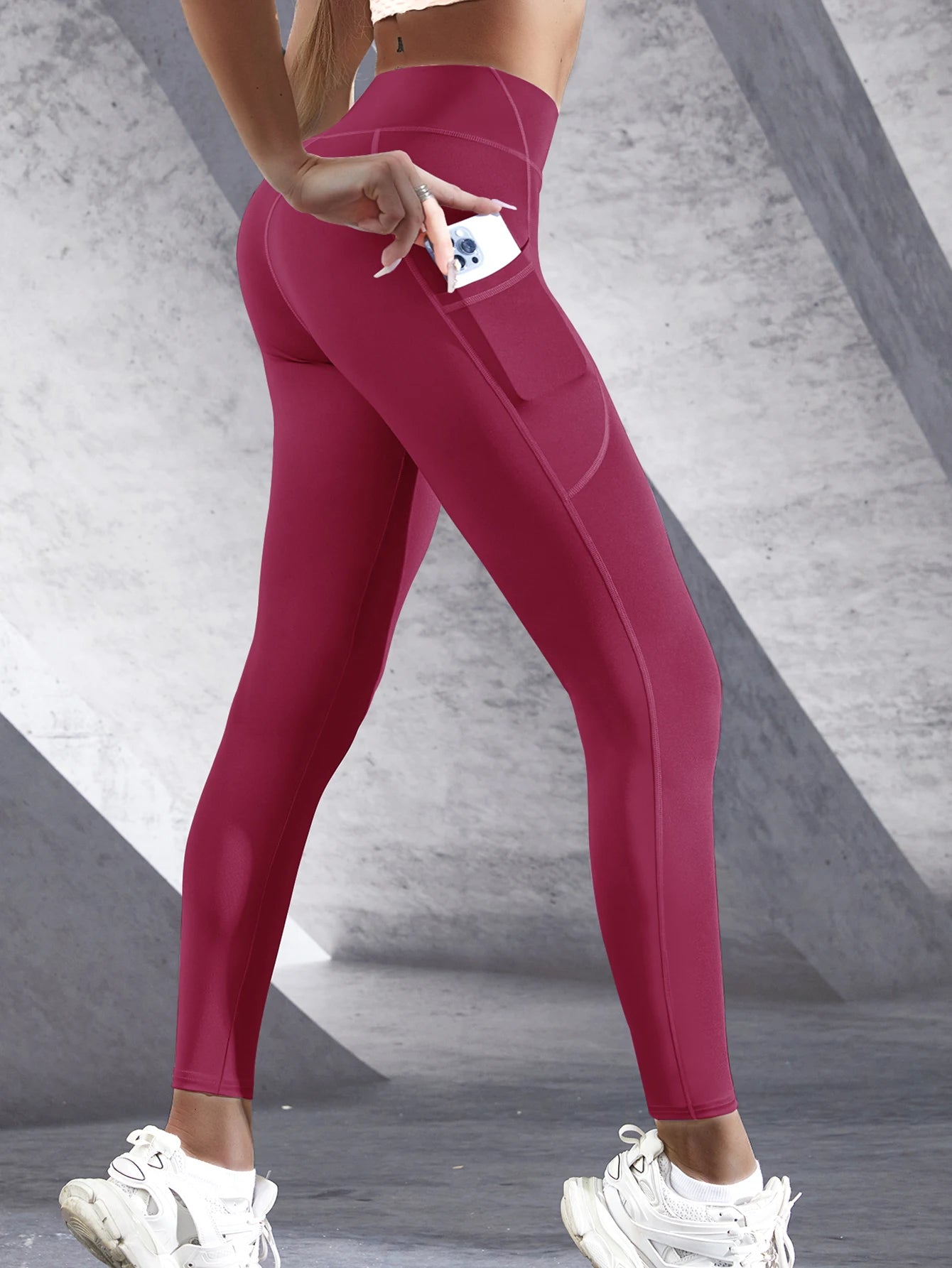 New High Waist Women's Leggings Stretch Yoga Pants