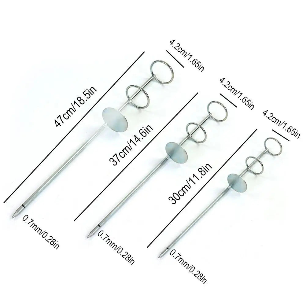 1pcs Adjustable Metal Fishing Rod Holder Steel