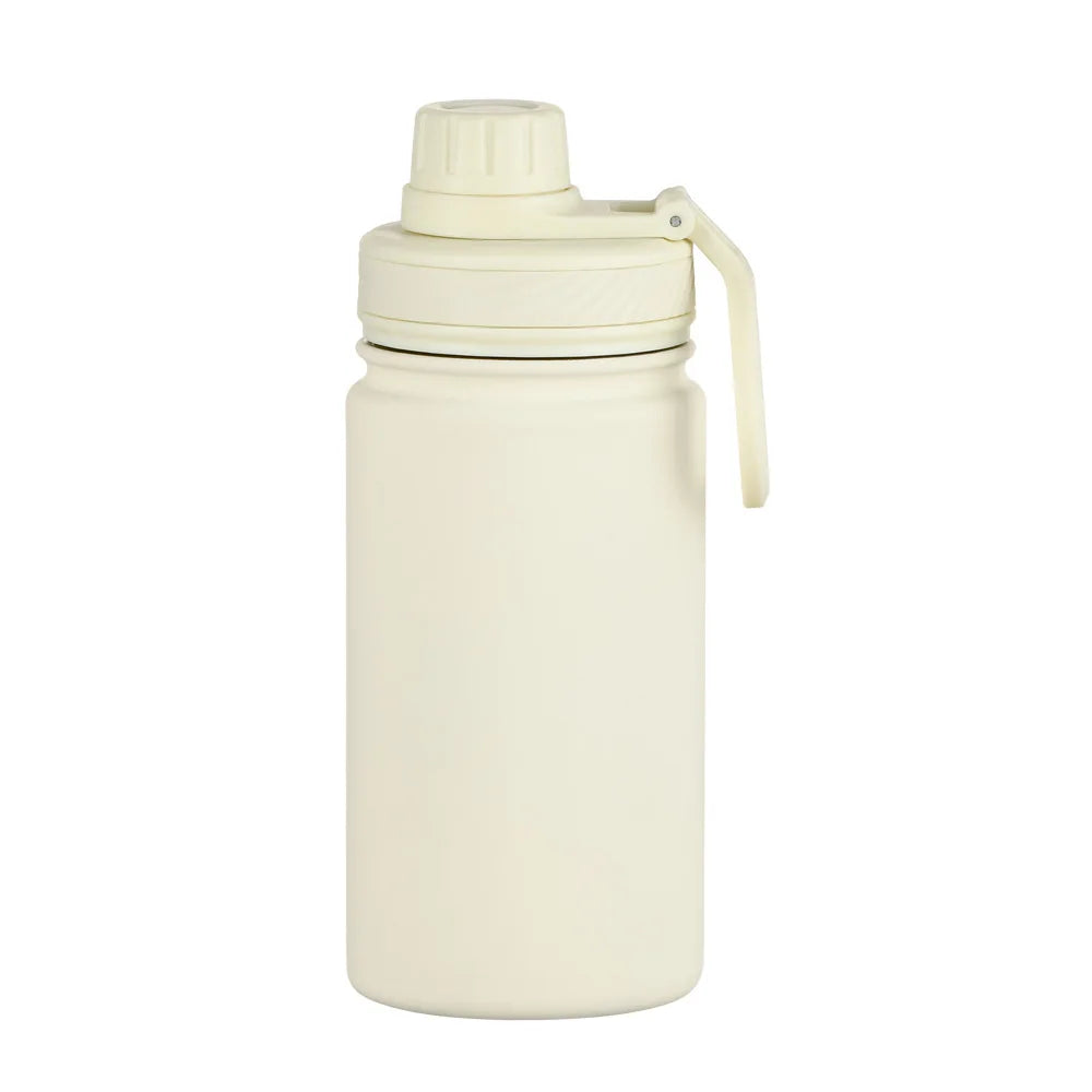 waterfles, 316 roestvrij staal, sport geïsoleerde thermosfles 350ml,