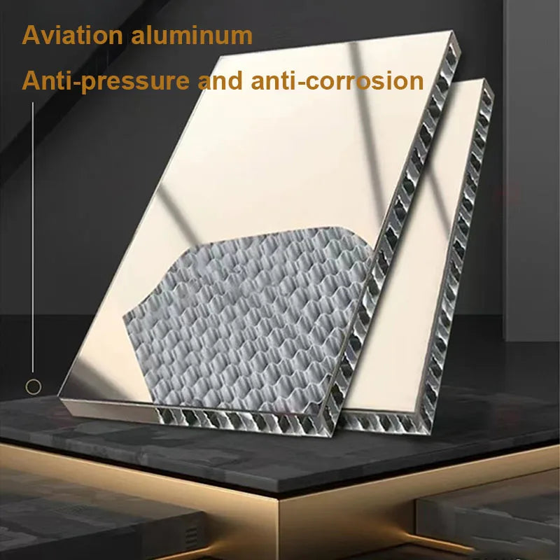 Popular RV Accessories Aluminum Furniture Camper Custom Cabinets RV Accessories