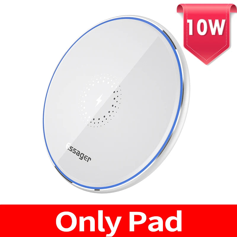 Essager 15W Qi Wireless Charger Fast Wireless Charging