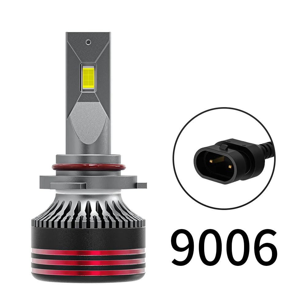 2PCS 9005/HB3 9006/HB4 H7 H11 H4 H1 LED Headlight