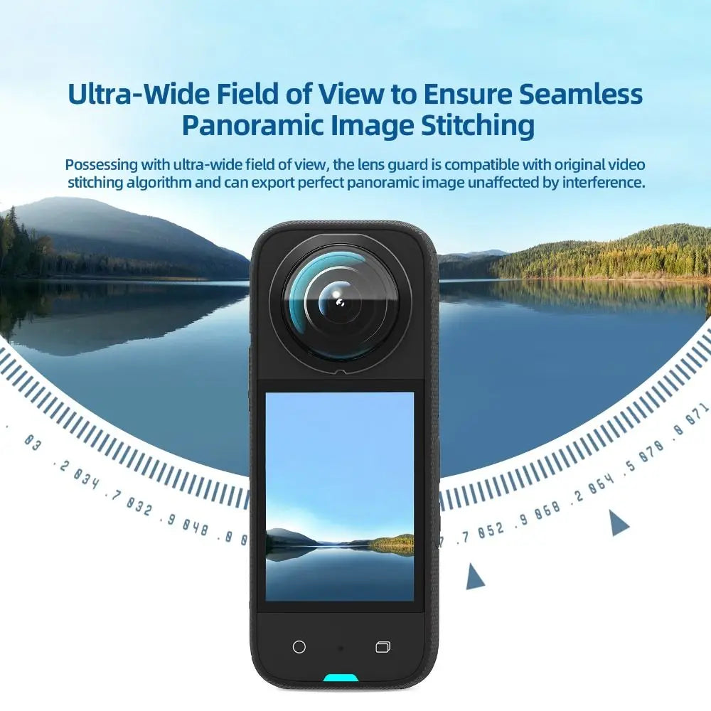 For Insta360 X3/X2 Sticky Lens