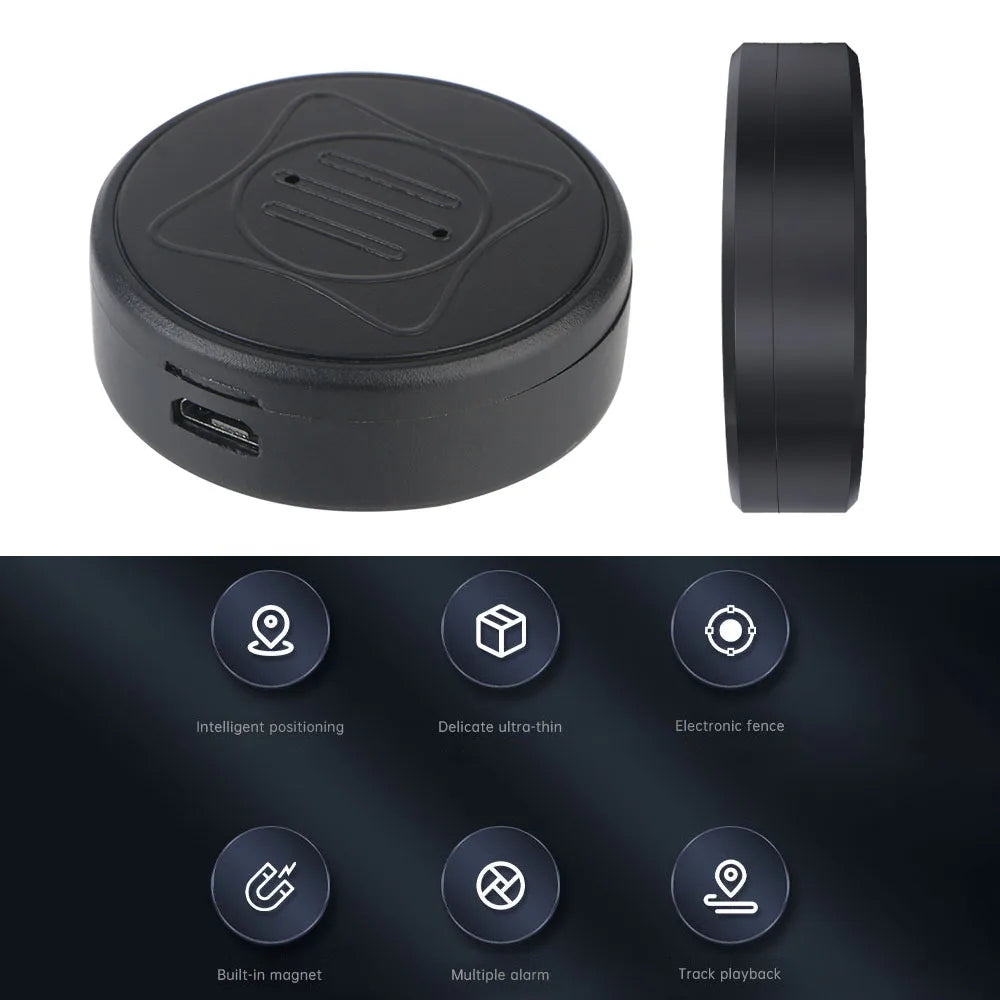 Real-time voertuiglocator Precieze positionering GPS-tracker Mini