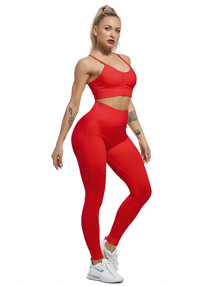 Damesleggings Bubble Butt Fitnesslegging